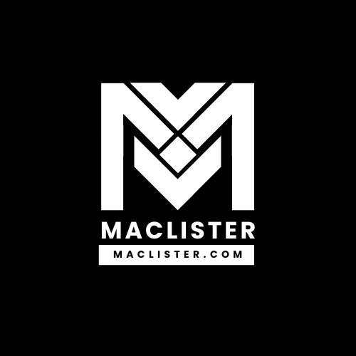 Maclister Shop Logo